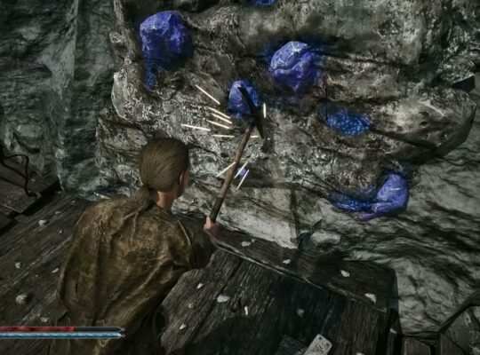 Gothic Remake – Chapter 1 The Free Mines: You Can Mine Ore Nuggets with a Pickaxe