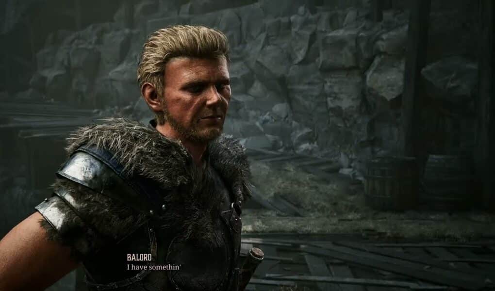 Gothic Remake – Chapter 1 The Free Mines: Baloro’s Weapon: Meet Baloro “How Tiny?” Gameplay