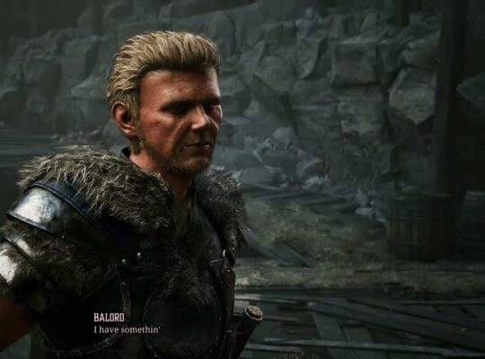 Gothic Remake – Chapter 1 The Free Mines: Baloro’s Weapon: Meet Baloro “How Tiny?” Gameplay