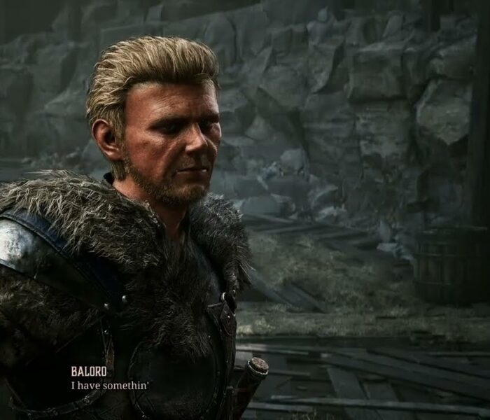 Gothic Remake – Chapter 1 The Free Mines: Baloro’s Weapon: Meet Baloro “How Tiny?” Gameplay