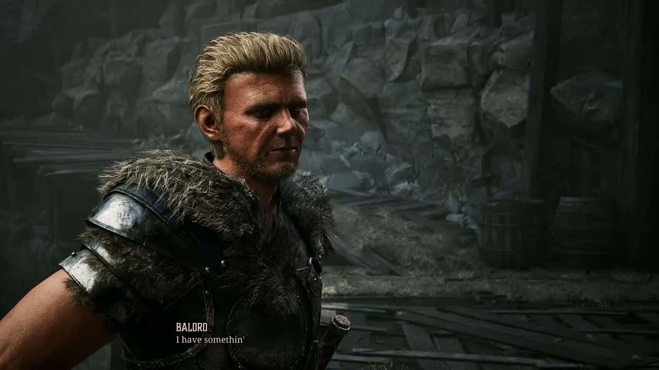 Gothic Remake – Chapter 1 The Free Mines: Baloro’s Weapon: Meet Baloro “How Tiny?” Gameplay