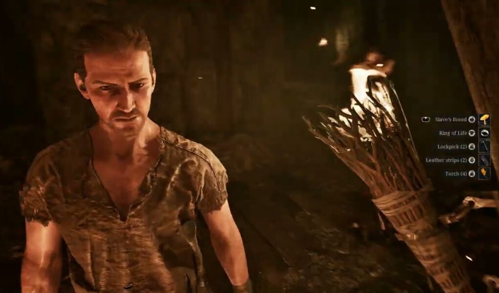 Gothic Remake – Chapter 1 The Free Mines: Ring of Life Location