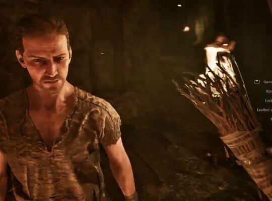 Gothic Remake – Chapter 1 The Free Mines: Ring of Life Location