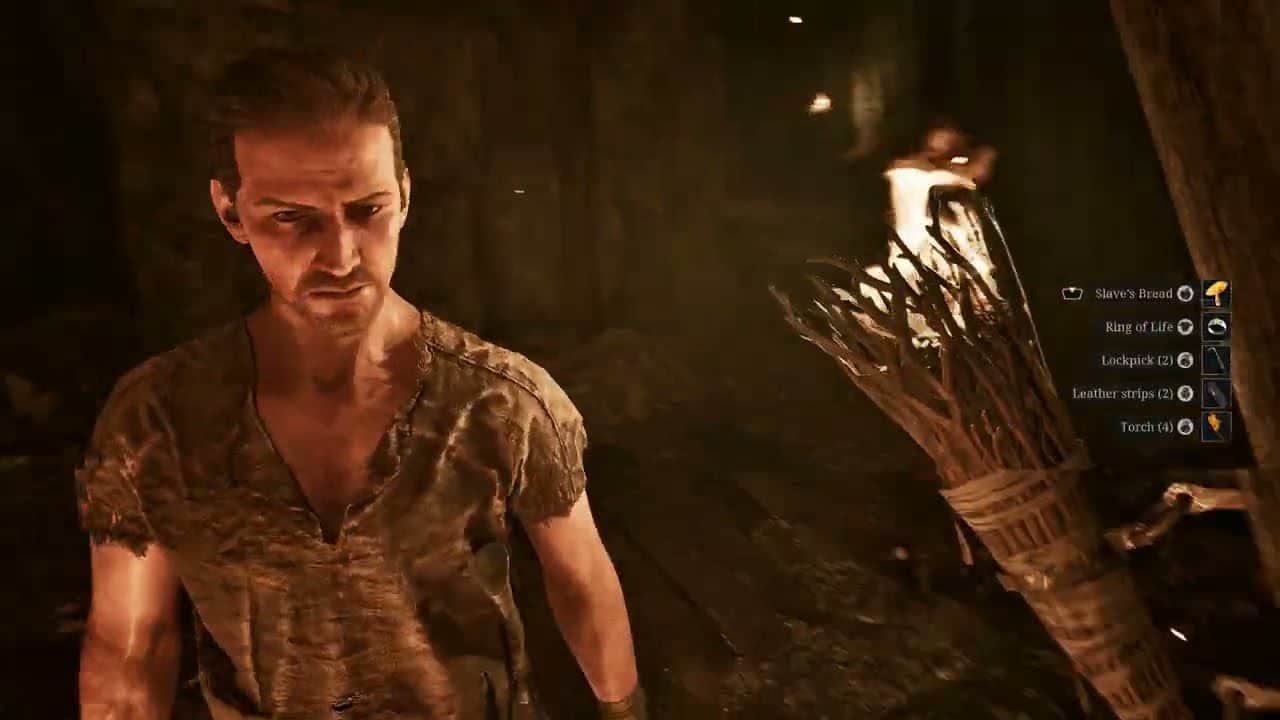 Gothic Remake – Chapter 1 The Free Mines: Ring of Life Location