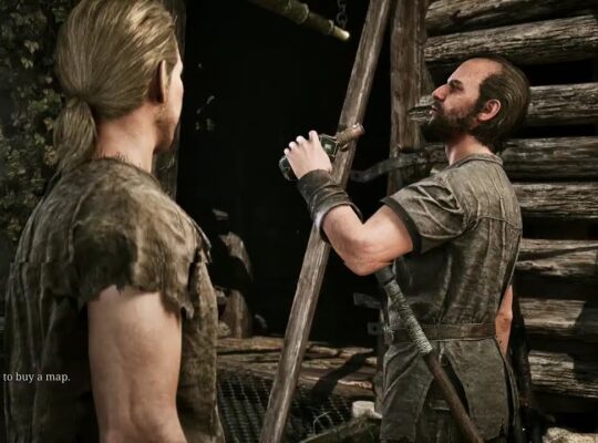 Gothic Remake – Chapter 1 Old Camp: Test of Faith: Talk with Graham “Diego Sends Me” Buy Maps