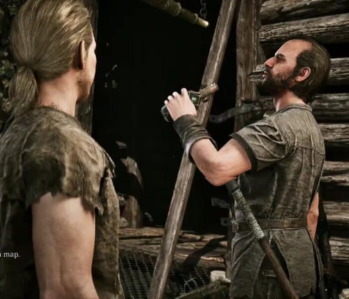 Gothic Remake – Chapter 1 Old Camp: Test of Faith: Talk with Graham “Diego Sends Me” Buy Maps