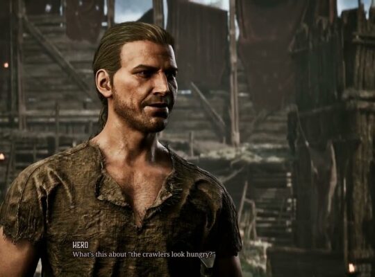 Gothic Remake – Chapter 1 Old Camp: Casting Shadows: Return To Diego “Am I Ready For That Test?”
