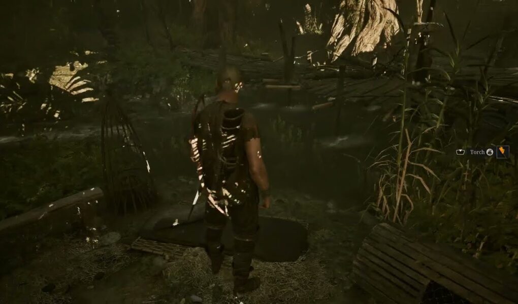 Gothic Remake – Chapter 1 Swamp Camp: Free Bed Location
