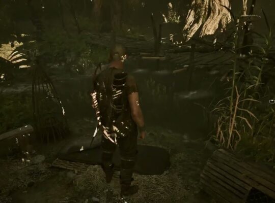 Gothic Remake – Chapter 1 Swamp Camp: Free Bed Location