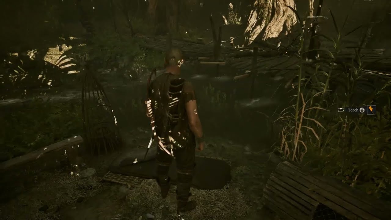 Gothic Remake – Chapter 1 Swamp Camp: Free Bed Location