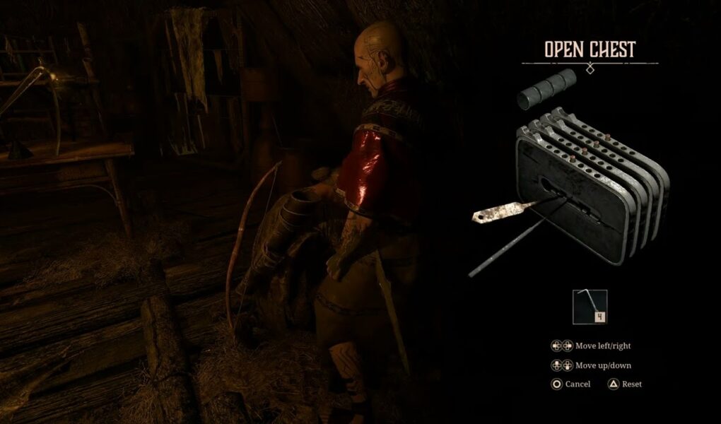 Gothic Remake – Chapter 1 Swamp Camp: The Cultist’s Recipe: Steal Kalom’s Recipe (Lockpicking)