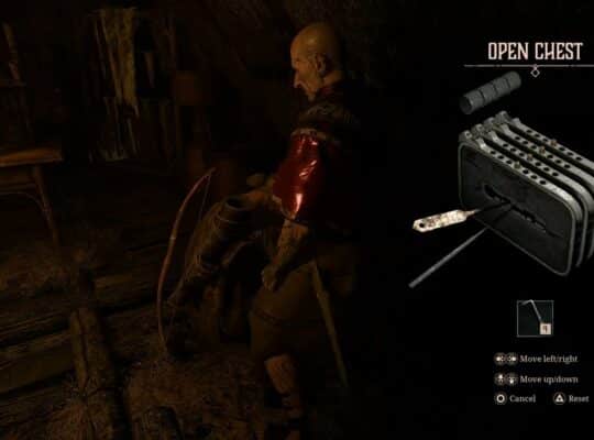 Gothic Remake – Chapter 1 Swamp Camp: The Cultist’s Recipe: Steal Kalom’s Recipe (Lockpicking)