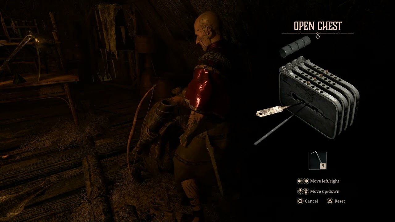 Gothic Remake – Chapter 1 Swamp Camp: The Cultist’s Recipe: Steal Kalom’s Recipe (Lockpicking)