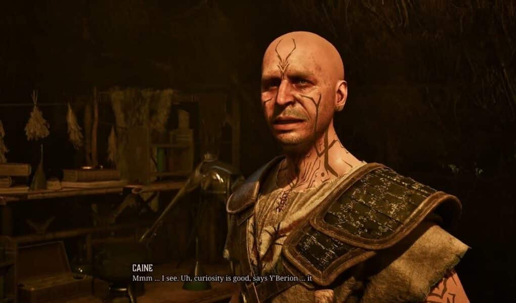 Gothic Remake – Chapter 1 Swamp Camp: The Cultist’s Recipe: Talk with Laine and Meet Cor Kalom