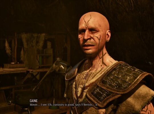 Gothic Remake – Chapter 1 Swamp Camp: The Cultist’s Recipe: Talk with Laine and Meet Cor Kalom