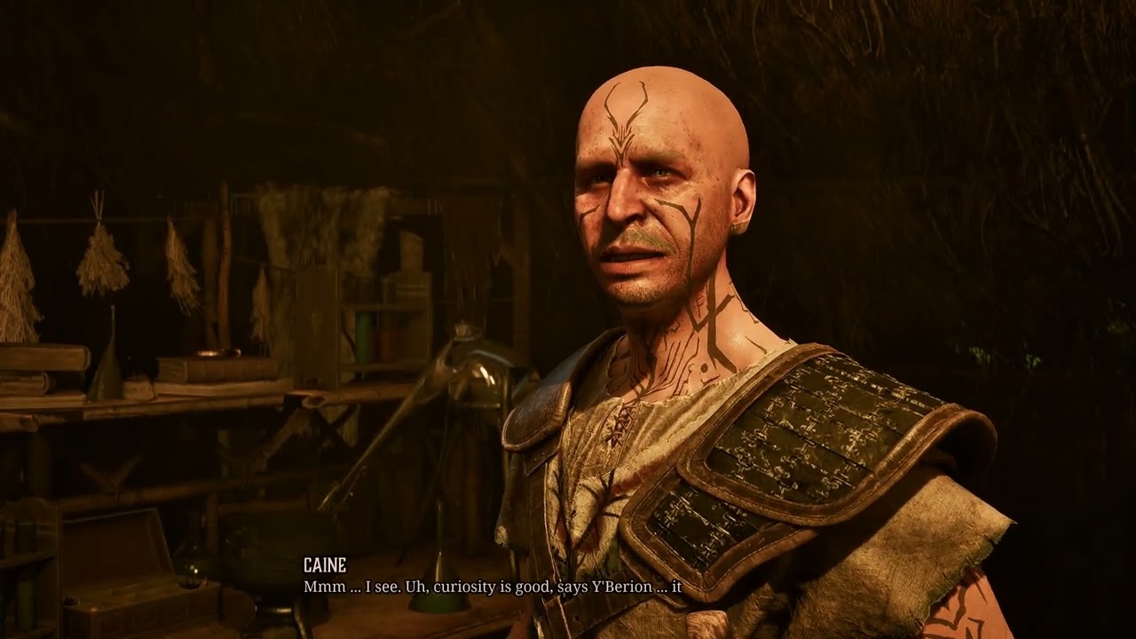 Gothic Remake – Chapter 1 Swamp Camp: The Cultist’s Recipe: Talk with Laine and Meet Cor Kalom