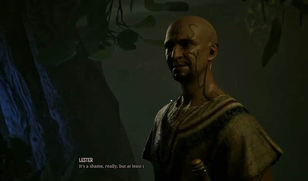 Gothic Remake – Chapter 1 Swamp Camp: Talk To Templar and Meet Lester (Admission To The Swamp Camp)