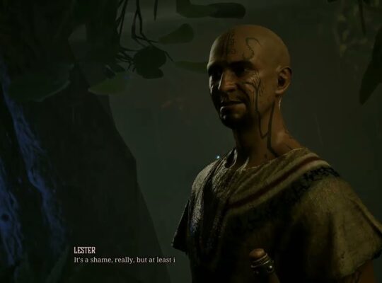 Gothic Remake – Chapter 1 Swamp Camp: Talk To Templar and Meet Lester (Admission To The Swamp Camp)