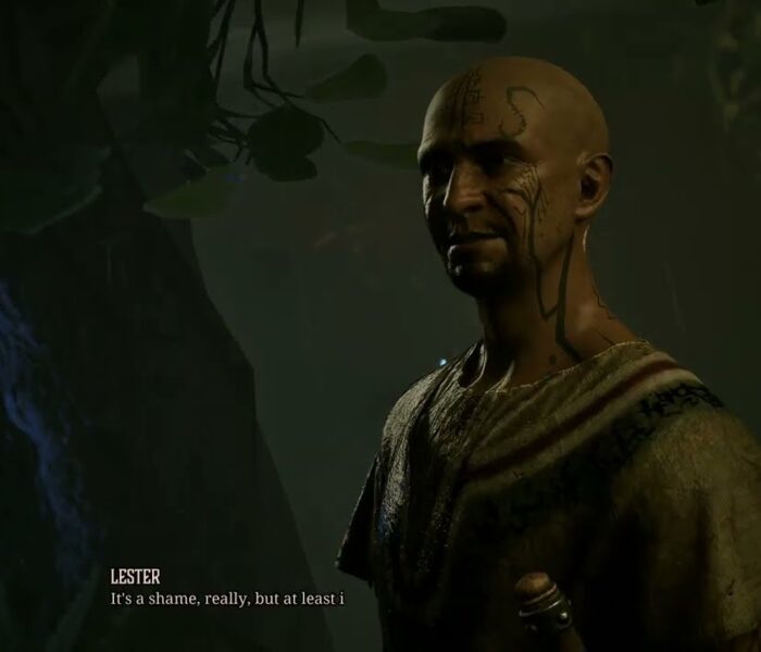 Gothic Remake – Chapter 1 Swamp Camp: Talk To Templar and Meet Lester (Admission To The Swamp Camp)
