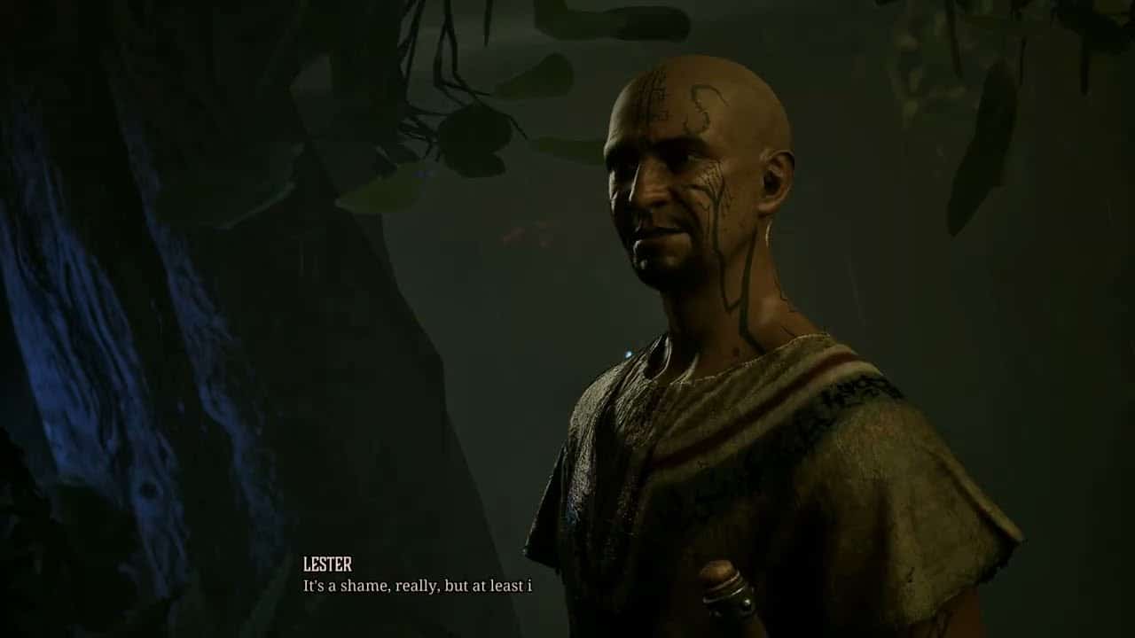 Gothic Remake – Chapter 1 Swamp Camp: Talk To Templar and Meet Lester (Admission To The Swamp Camp)