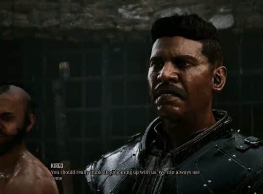 Gothic Remake – Chapter 1 Old Camp: Defeat Kirgo In a Dual “Ouch, Didn’t See That Coming”