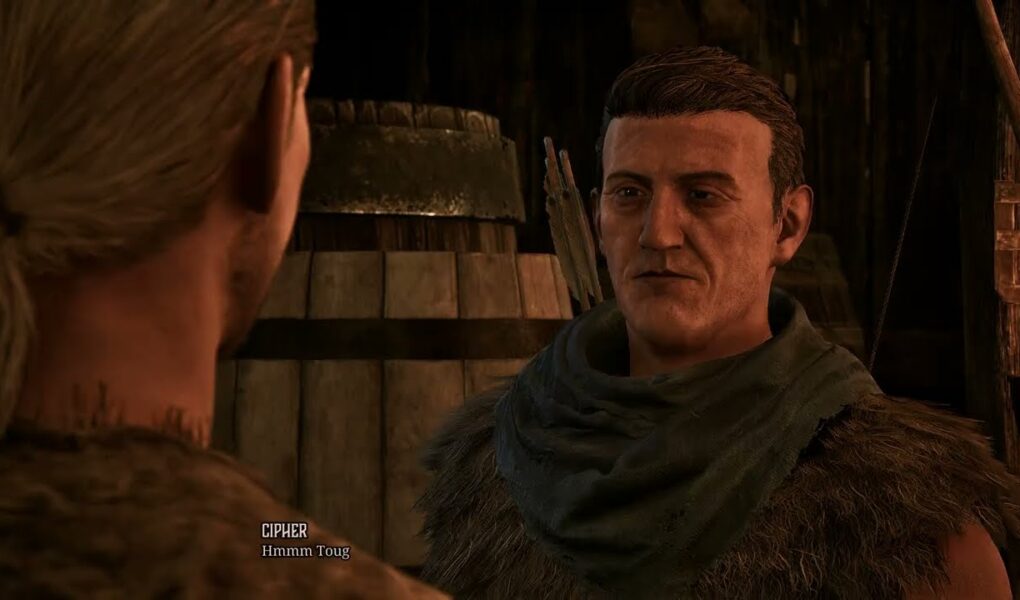 Gothic Remake – Chapter 1 New Camp: Explore Tavern of The Lake: Talk To Cipher, Silas, Mordrag