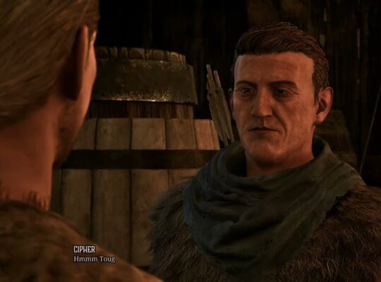 Gothic Remake – Chapter 1 New Camp: Explore Tavern of The Lake: Talk To Cipher, Silas, Mordrag