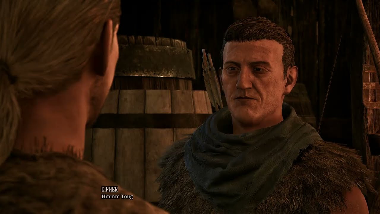Gothic Remake – Chapter 1 New Camp: Explore Tavern of The Lake: Talk To Cipher, Silas, Mordrag