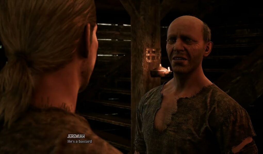 Gothic Remake – Chapter 1 Naw Camp: Talk with Jeremiah (Horatio, Ricelord, Gives Rice Schnapps)