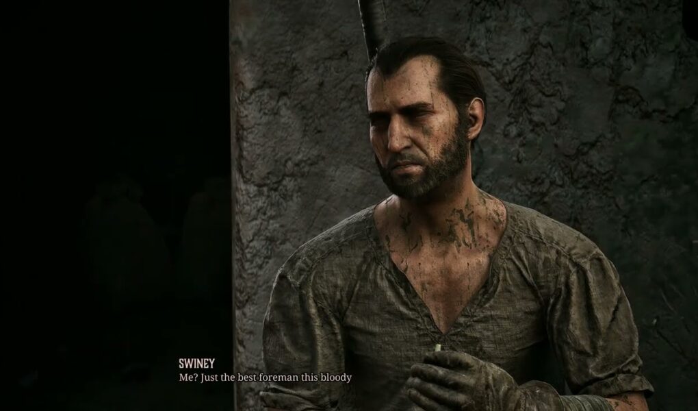 Gothic Remake – Chapter 1 Reach The Free Mine: Meet Sweeny | Gives Digger’s Dress Armor