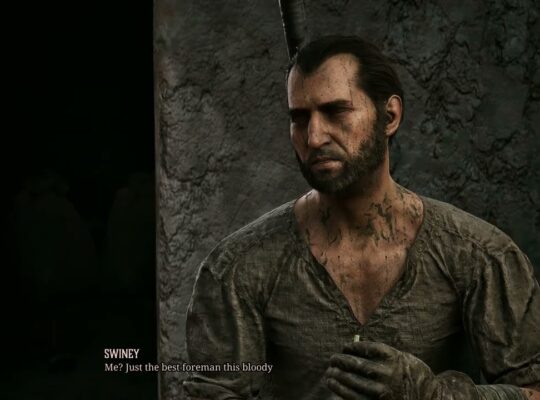 Gothic Remake – Chapter 1 Reach The Free Mine: Meet Sweeny | Gives Digger’s Dress Armor