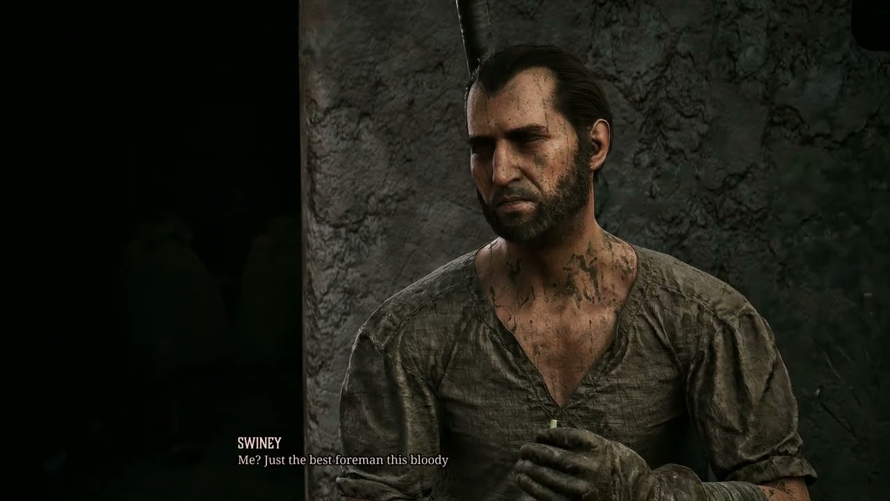 Gothic Remake – Chapter 1 Reach The Free Mine: Meet Sweeny | Gives Digger’s Dress Armor