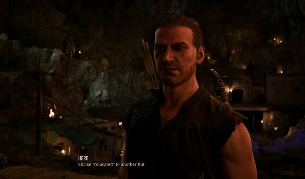 Gothic Remake – Chapter 1 A Roof Over My Head: Return To Gorn “Shrike Relocated To Another Hut”