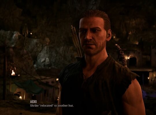 Gothic Remake – Chapter 1 A Roof Over My Head: Return To Gorn “Shrike Relocated To Another Hut”