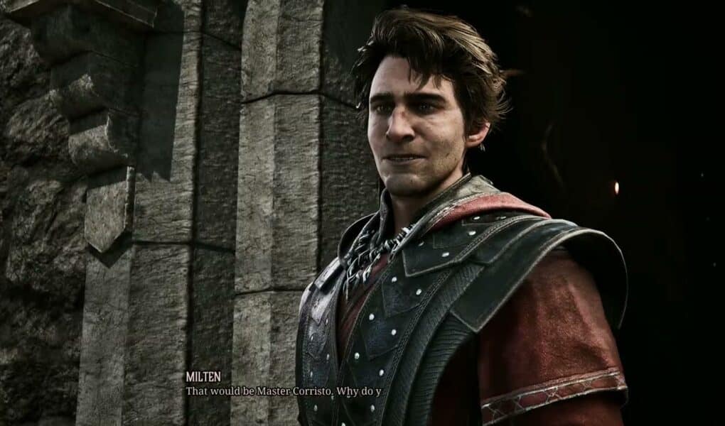Gothic Remake – Chapter 1 A Letter from The Fire Mages: Meet with Milton (Mage) Keep The Letter