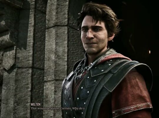 Gothic Remake – Chapter 1 A Letter from The Fire Mages: Meet with Milton (Mage) Keep The Letter