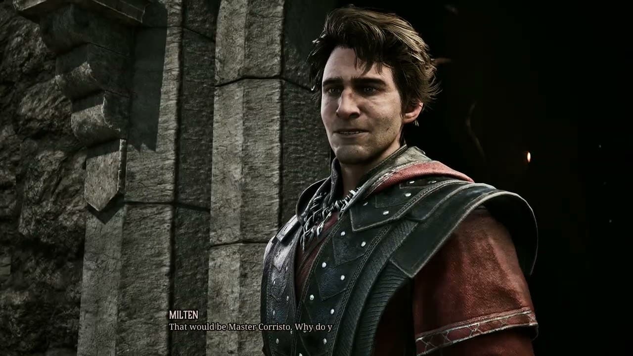 Gothic Remake – Chapter 1 A Letter from The Fire Mages: Meet with Milton (Mage) Keep The Letter