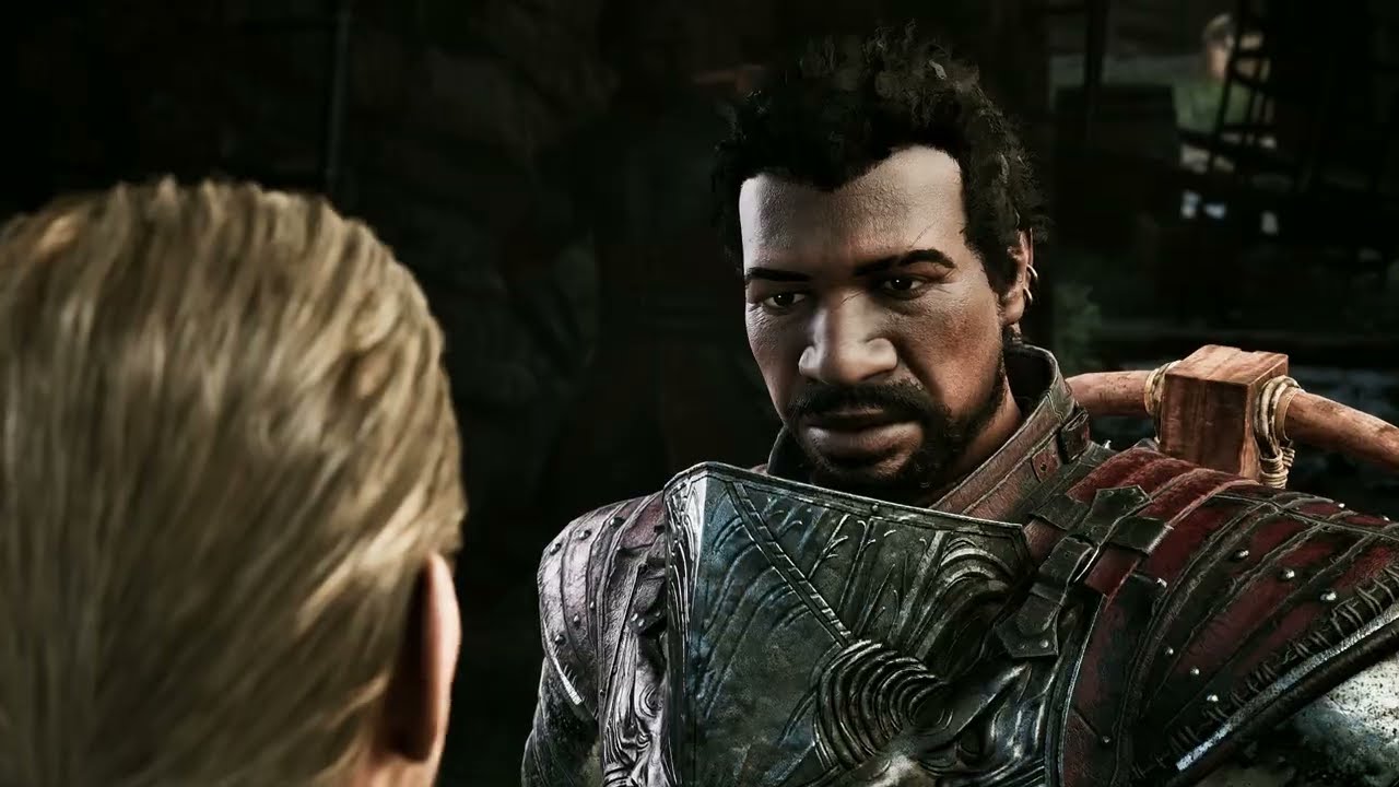 Gothic Remake – Chapter 1 Admission To The Old Camp: Talk With Thorus | Explore Castle Grounds
