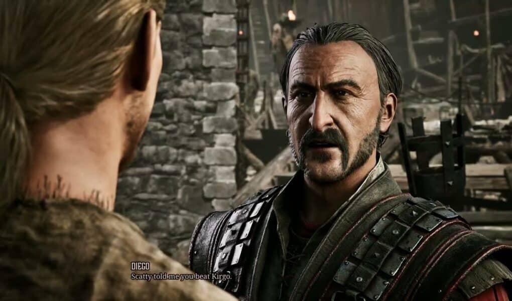 Gothic Remake – Chapter 1 The Old Mine: Test of Faith: Return To Diego with Ian’s Supply List