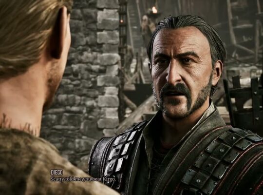 Gothic Remake – Chapter 1 The Old Mine: Test of Faith: Return To Diego with Ian’s Supply List