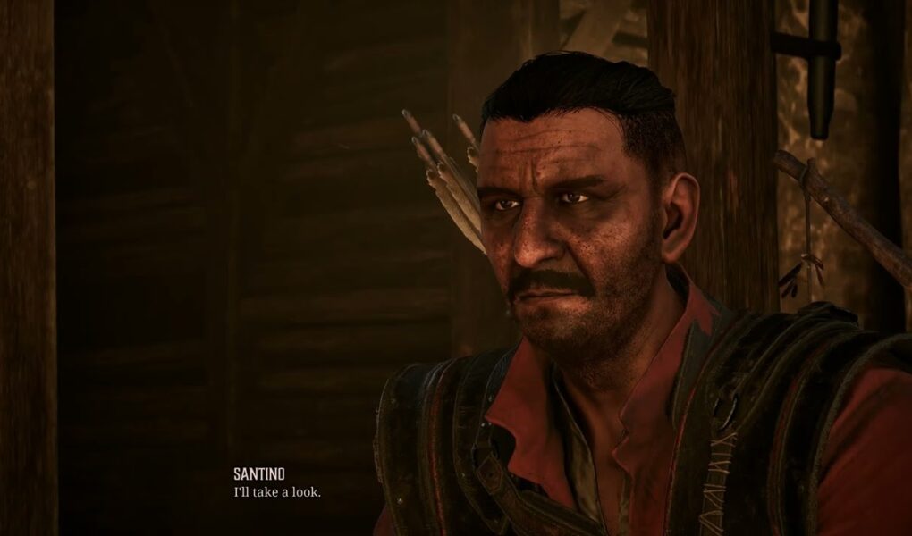 Gothic Remake – Chapter 1 The Old Mine: Test of Faith: Aaron’s Chest: Talk To Santino (Merchant)