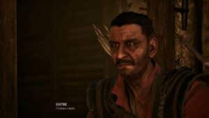 Gothic Remake – Chapter 1 The Old Mine: Test of Faith: Aaron’s Chest: Talk To Santino (Merchant)