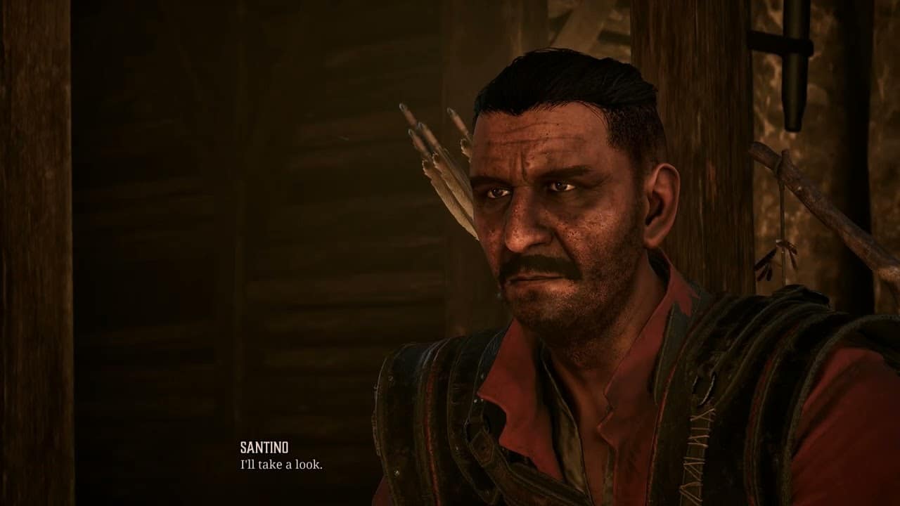 Gothic Remake – Chapter 1 The Old Mine: Test of Faith: Aaron’s Chest: Talk To Santino (Merchant)