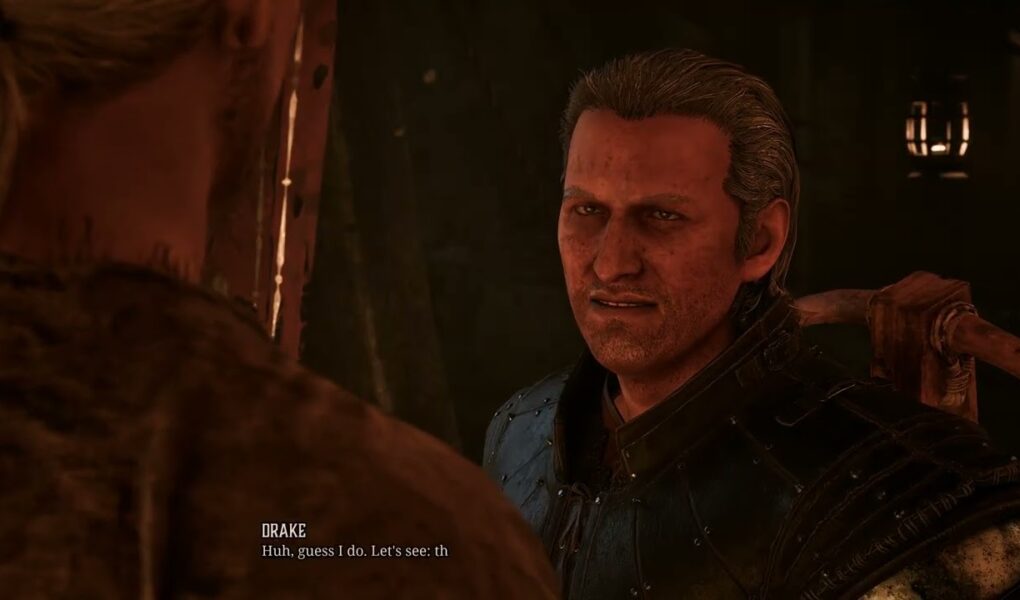 Gothic Remake – Chapter 1 The Old Mine: Test of Faith: Talk To Drake “Where Can I Find Ian?”