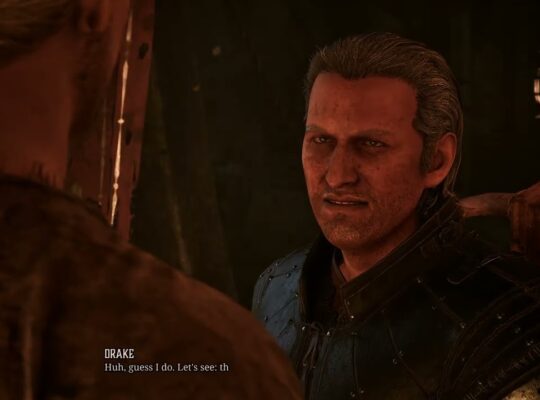 Gothic Remake – Chapter 1 The Old Mine: Test of Faith: Talk To Drake “Where Can I Find Ian?”