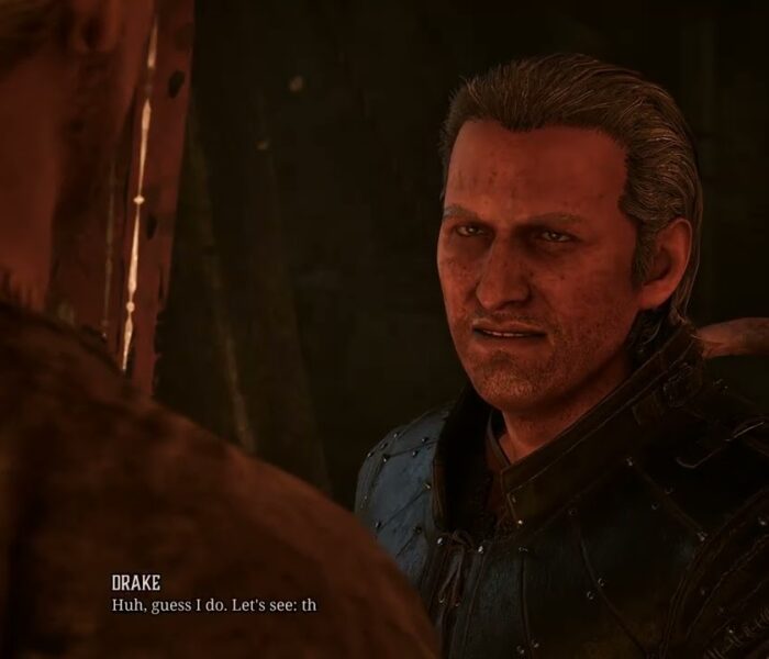 Gothic Remake – Chapter 1 The Old Mine: Test of Faith: Talk To Drake “Where Can I Find Ian?”