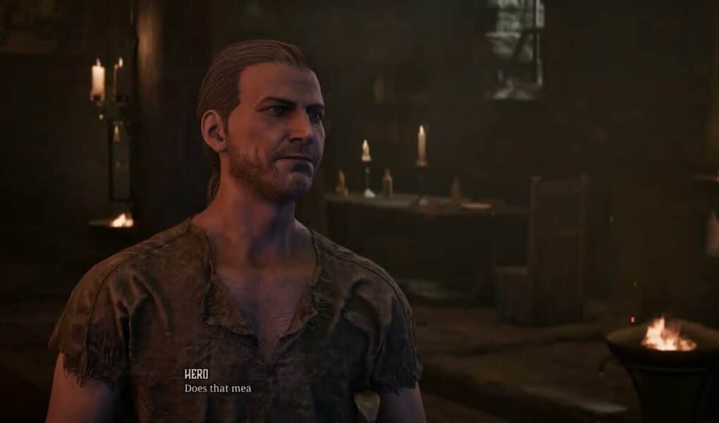 Gothic Remake – Chapter 1 Admission To The Old Camp: Hero Meets King Gomez “You’re One of Us Now”