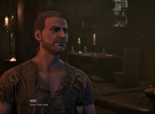 Gothic Remake – Chapter 1 Admission To The Old Camp: Hero Meets King Gomez “You’re One of Us Now”