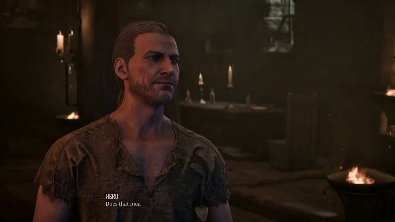 Gothic Remake – Chapter 1 Admission To The Old Camp: Hero Meets King Gomez “You’re One of Us Now”