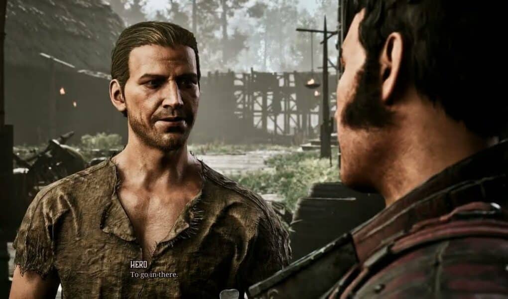 Gothic Remake – Chapter 1 Old Camp: Castle: Talk with Barthold, Scar and Arto In Thrown Room